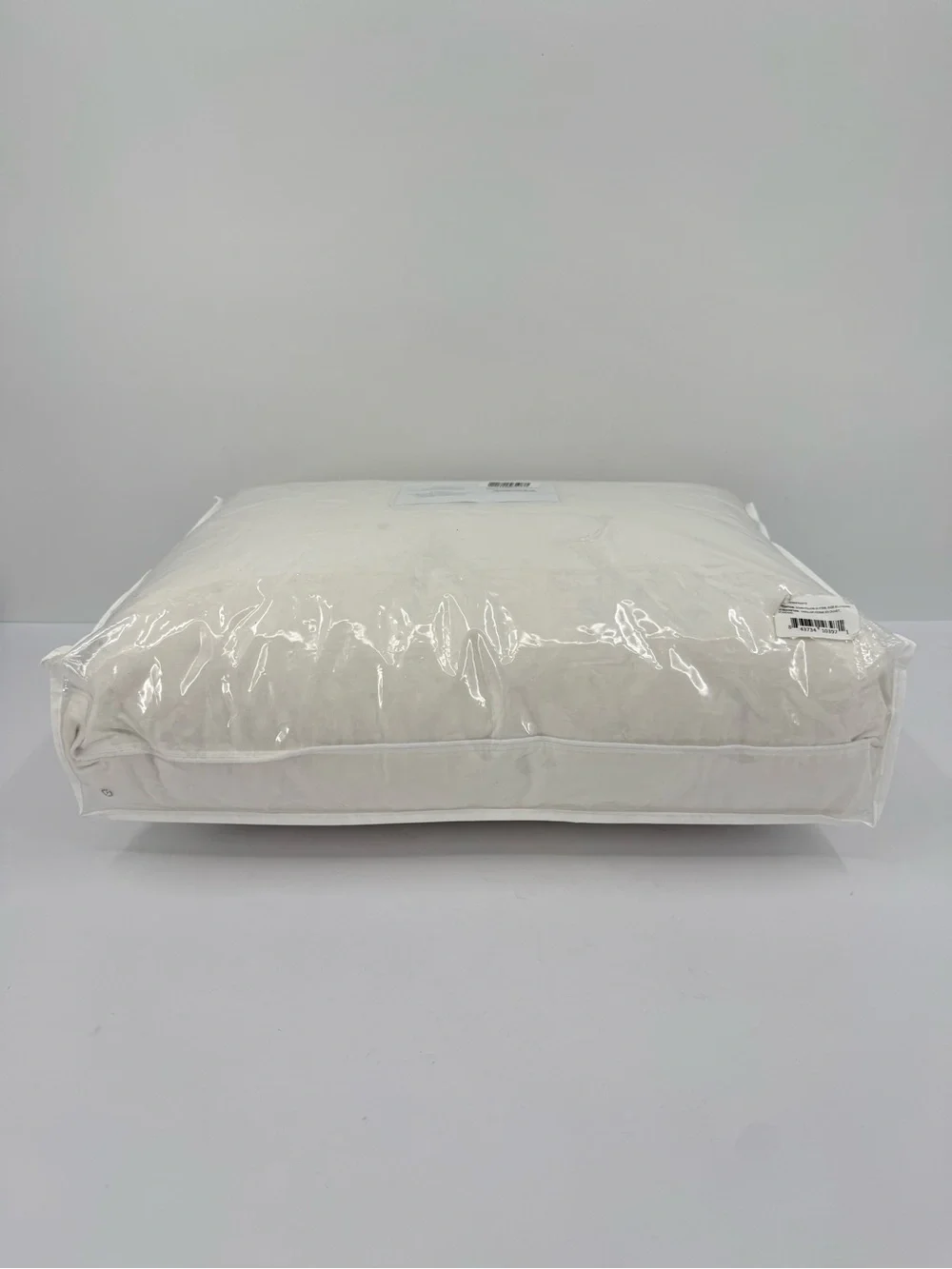 Parachute Firm Down Pillow Size Standard 100% Cotton Shell - Picture 8 of 9